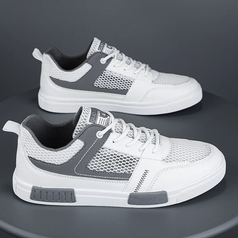 Damen Atmungsaktive Sportsneaker mit elastischem Mesh-Obermaterial und stoßdämpfender Sohle Heidi Mode - Image 2