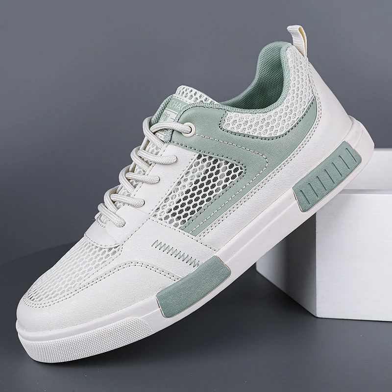 Damen Atmungsaktive Sportsneaker mit elastischem Mesh-Obermaterial und stoßdämpfender Sohle Heidi Mode - Image 3