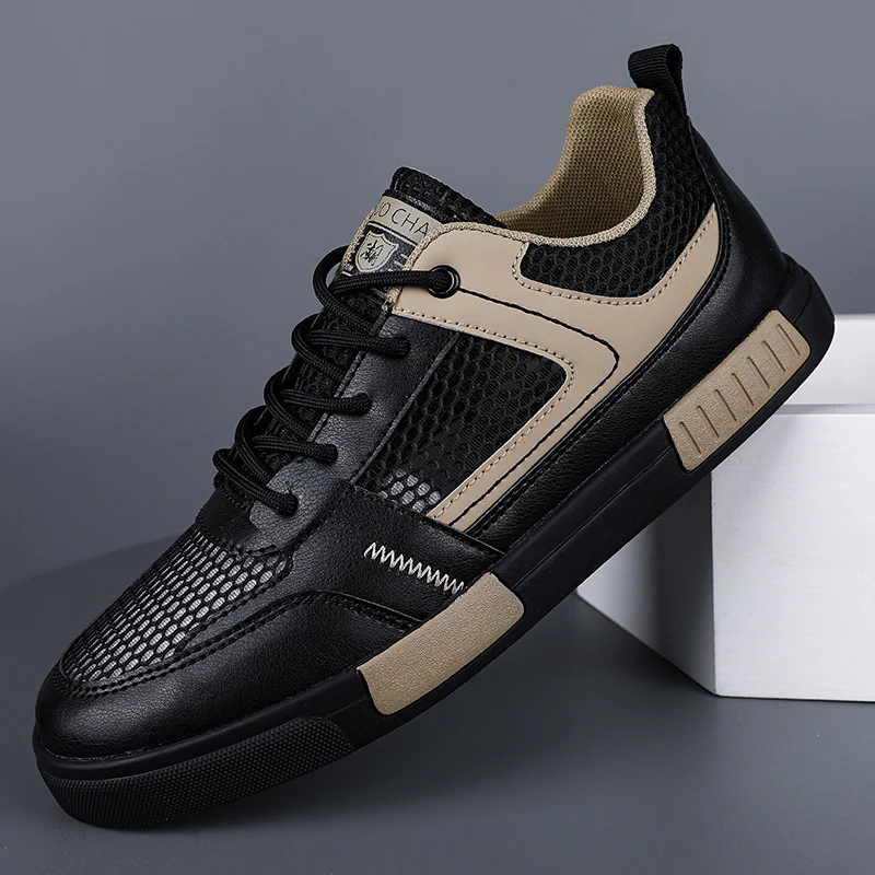 Damen Atmungsaktive Sportsneaker mit elastischem Mesh-Obermaterial und stoßdämpfender Sohle Heidi Mode - Image 6