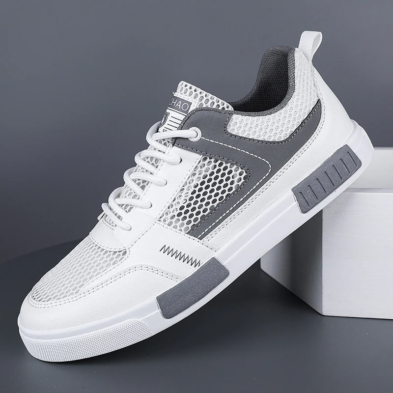 Damen Atmungsaktive Sportsneaker mit elastischem Mesh-Obermaterial und stoßdämpfender Sohle Heidi Mode - Image 8