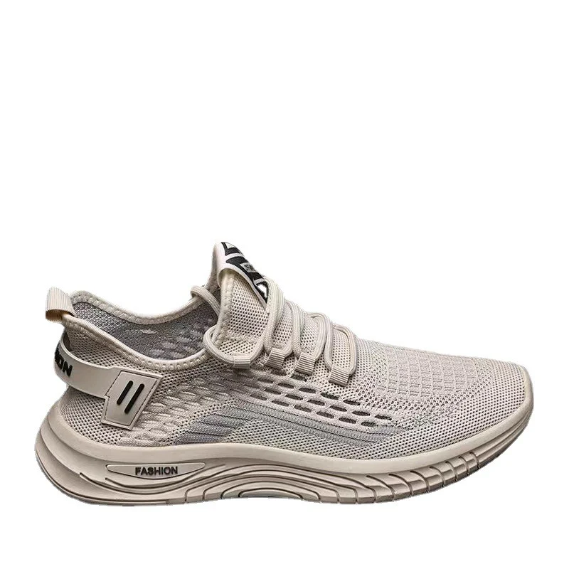 Damen Atmungsaktive Sportsneaker mit elastischem Obermaterial und dämpfender Sohle Heidi Mode - Image 5