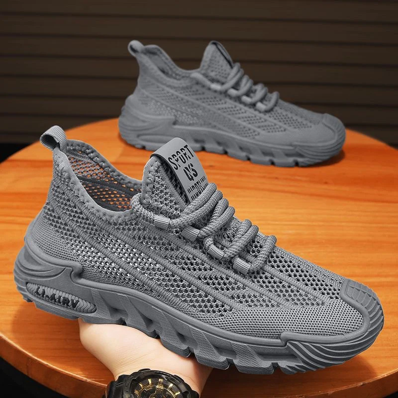 Damen Atmungsaktive Sportsneakers mit elastischer Schnürung und robustem Sohlenprofil Heidi Mode - Image 2