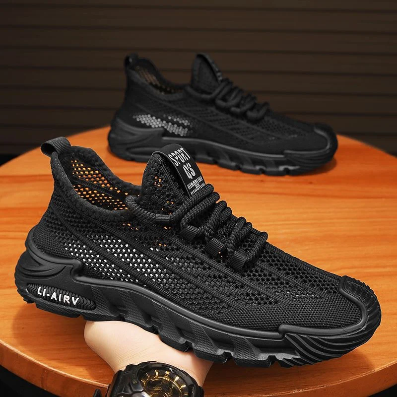 Damen Atmungsaktive Sportsneakers mit elastischer Schnürung und robustem Sohlenprofil Heidi Mode - Image 3