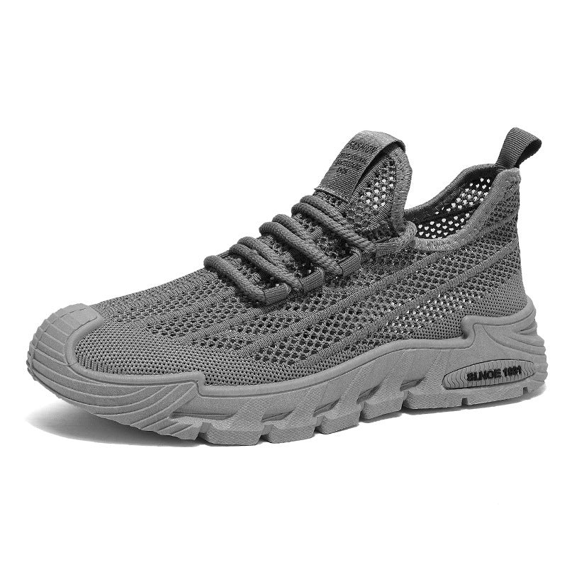 Damen Atmungsaktive Sportsneakers mit elastischer Schnürung und robustem Sohlenprofil Heidi Mode - Image 5