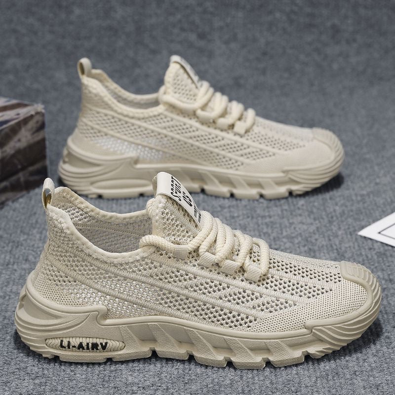 Damen Atmungsaktive Sportsneakers mit elastischer Schnürung und robustem Sohlenprofil Heidi Mode - Image 6