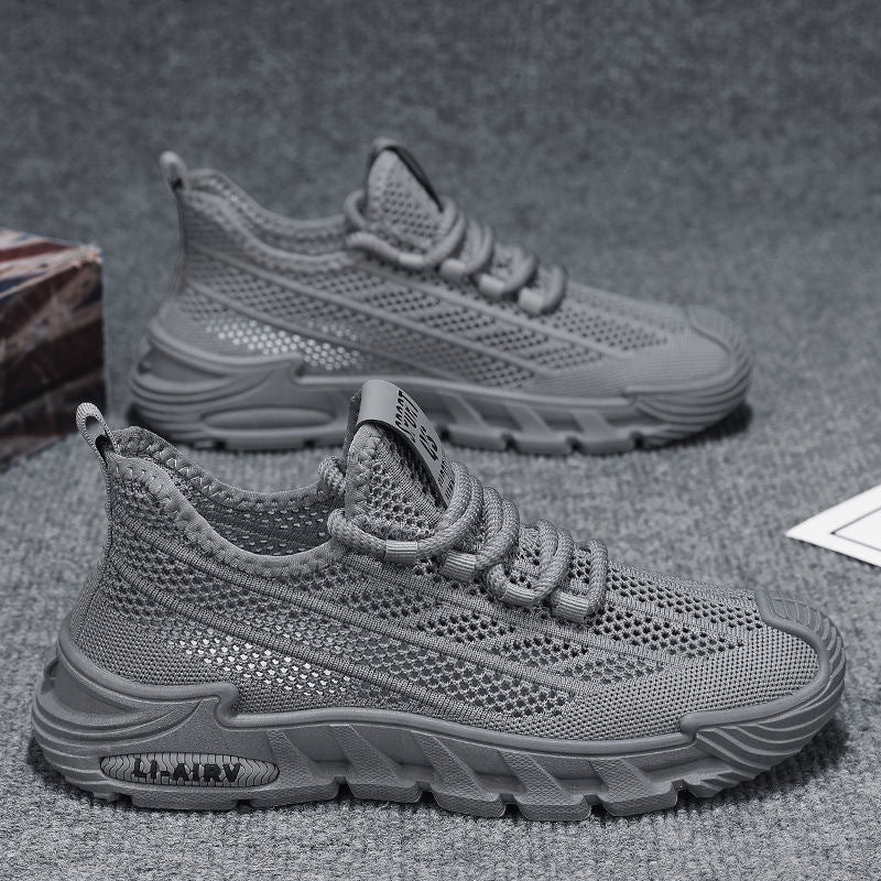 Damen Atmungsaktive Sportsneakers mit elastischer Schnürung und robustem Sohlenprofil Heidi Mode - Image 7