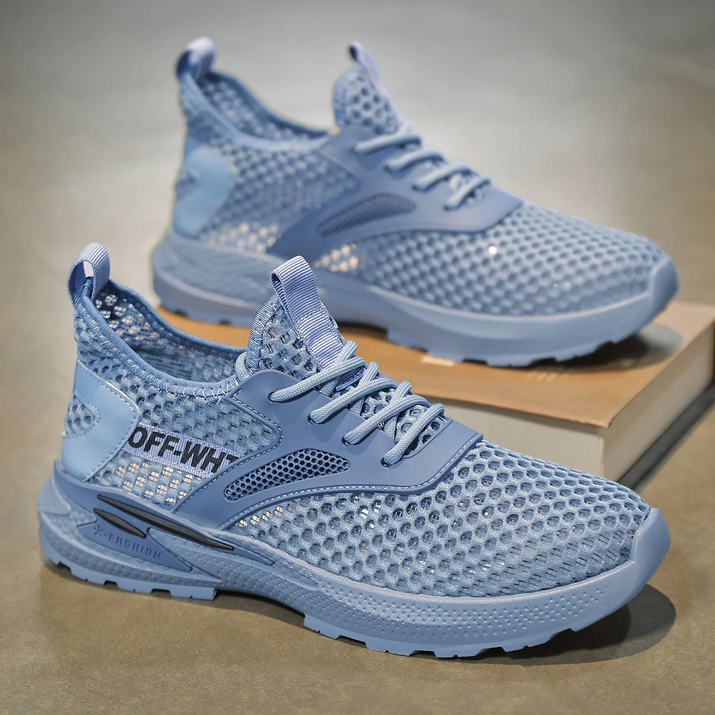 Damen Atmungsaktive Sportsneakers mit flexibler Sohle und rutschfestem Profil Heidi Mode - Image 6