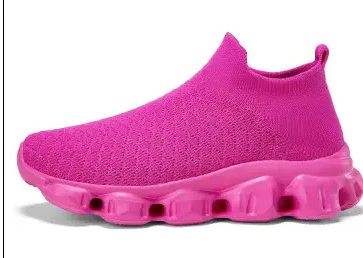 Damen Atmungsaktive Strick-Laufschuhe mit rutschfester Sohle Heidi Mode - Image 8