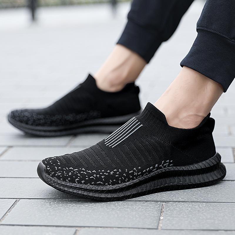 Damen Atmungsaktive Strick-Sneaker Heidi Mode - Image 3