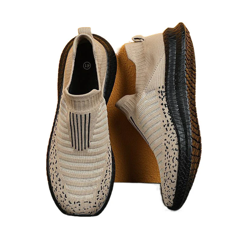 Damen Atmungsaktive Strick-Sneaker Heidi Mode - Image 5