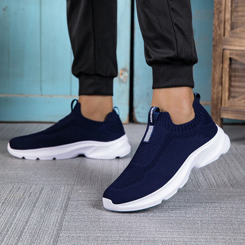 Damen Atmungsaktive Strick-Sneaker mit elastischem Einstieg Heidi Mode - Image 8