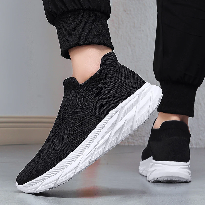 Damen Atmungsaktive Strick-Sneaker mit flexiblem Sockendesign Heidi Mode - Image 4