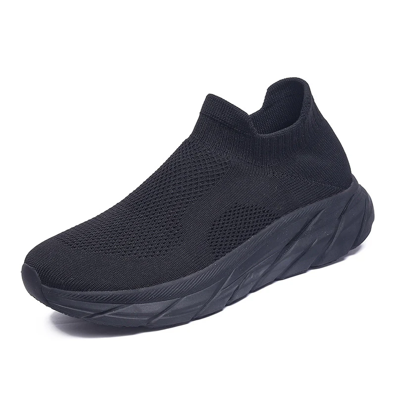 Damen Atmungsaktive Strick-Sneaker mit flexiblem Sockendesign Heidi Mode - Image 9