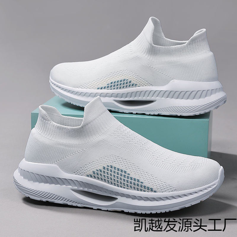 Damen Atmungsaktive Strick-Sneaker mit rutschfester Sohle Heidi Mode - Image 3