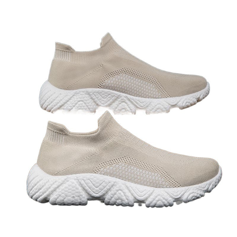 Damen Atmungsaktive Strick-Sneaker mit rutschfester Sohle Heidi Mode - Image 5