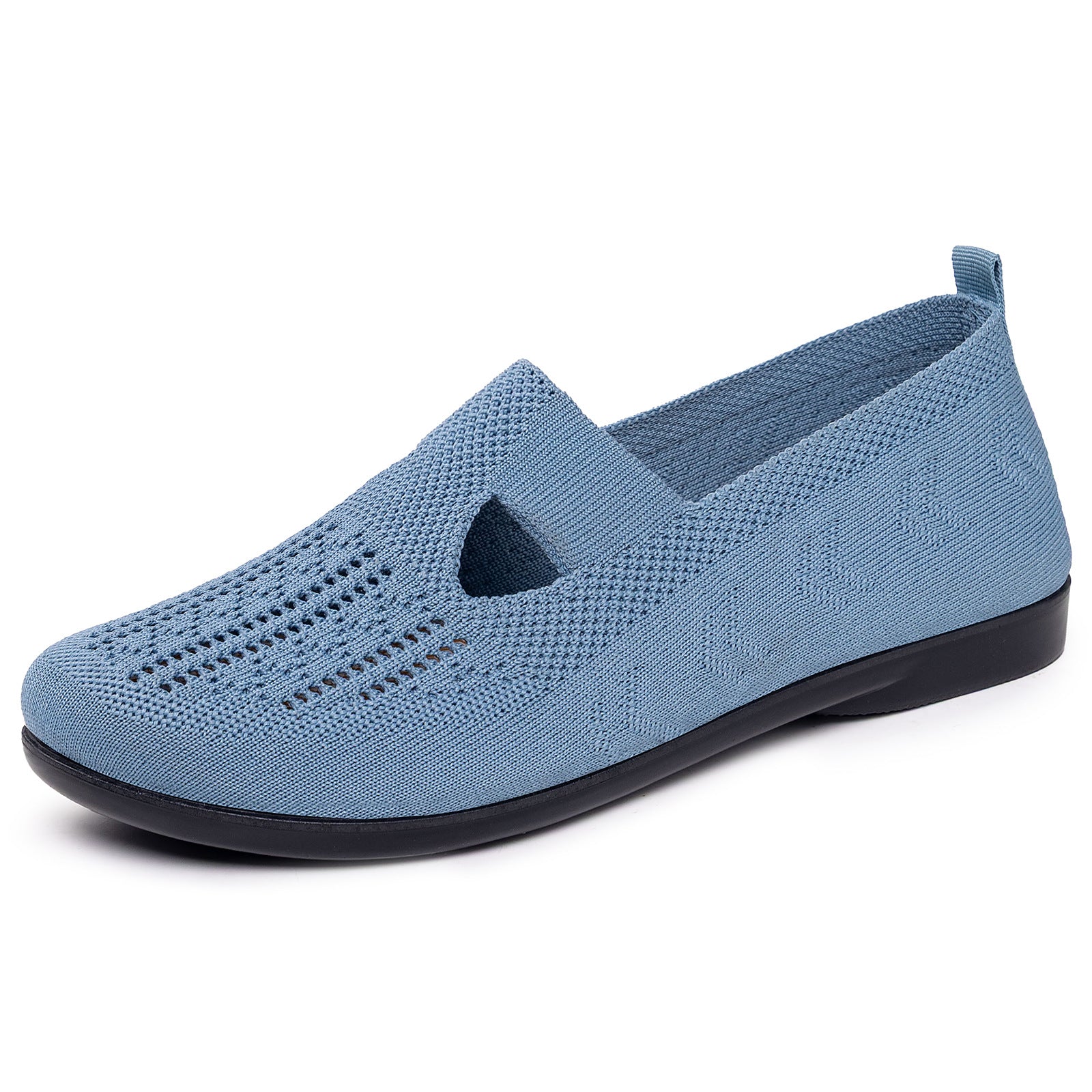 Damen atmungsaktive Stricksandalen mit elastischem Portion Heidi Mode - Image 5