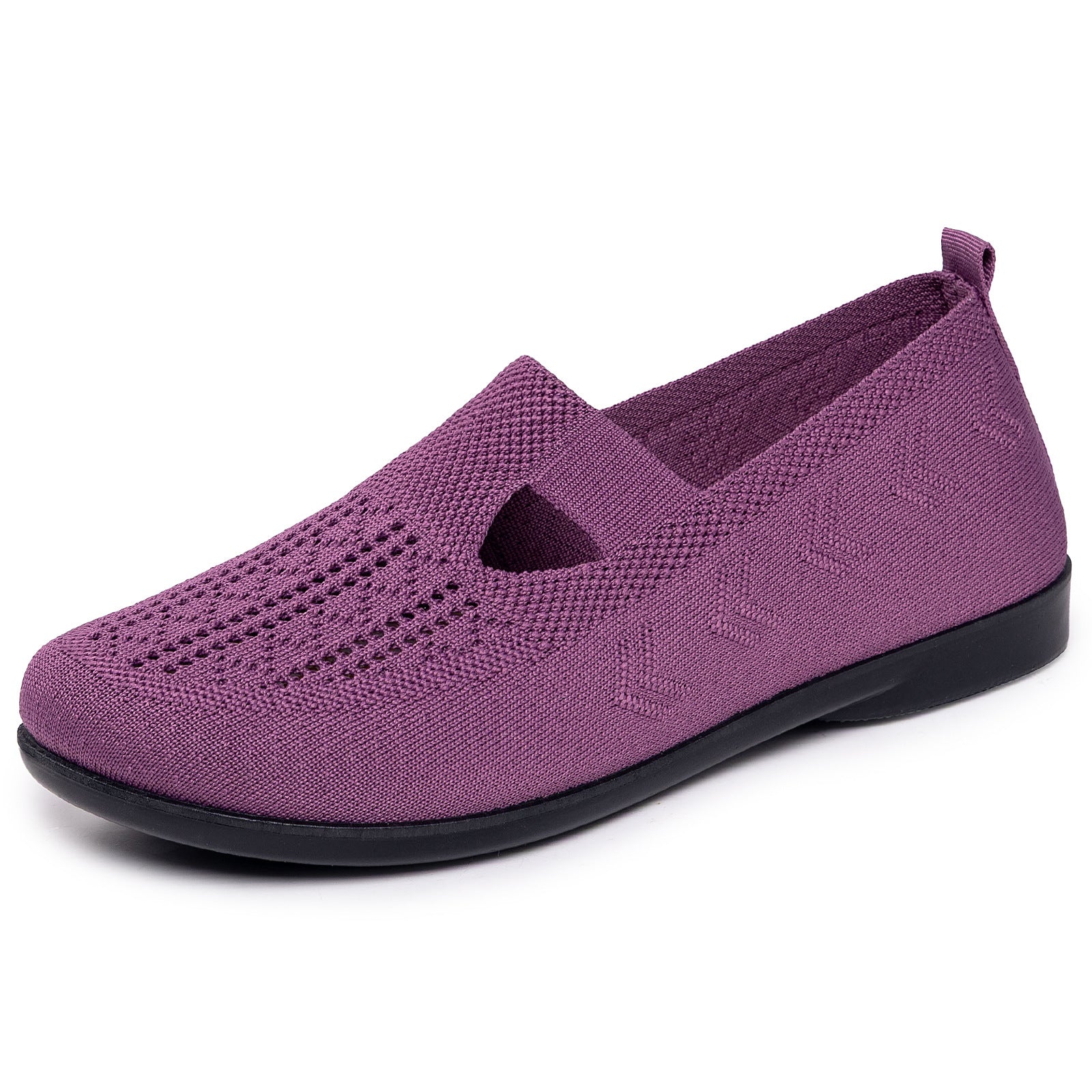 Damen atmungsaktive Stricksandalen mit elastischem Portion Heidi Mode - Image 7
