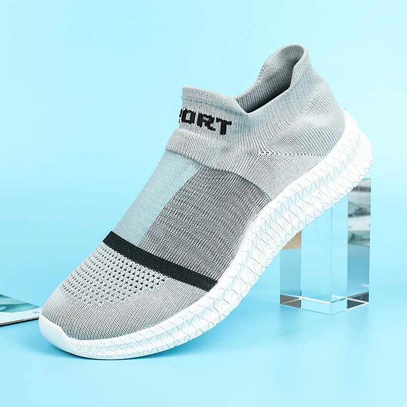 Damen Atmungsaktive Stricksneaker mit flexiblem Sockendesign Heidi Mode - Image 4