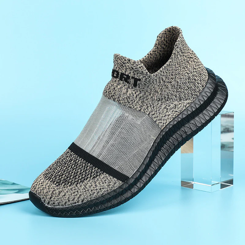 Damen Atmungsaktive Stricksneaker mit flexiblem Sockendesign Heidi Mode - Image 5