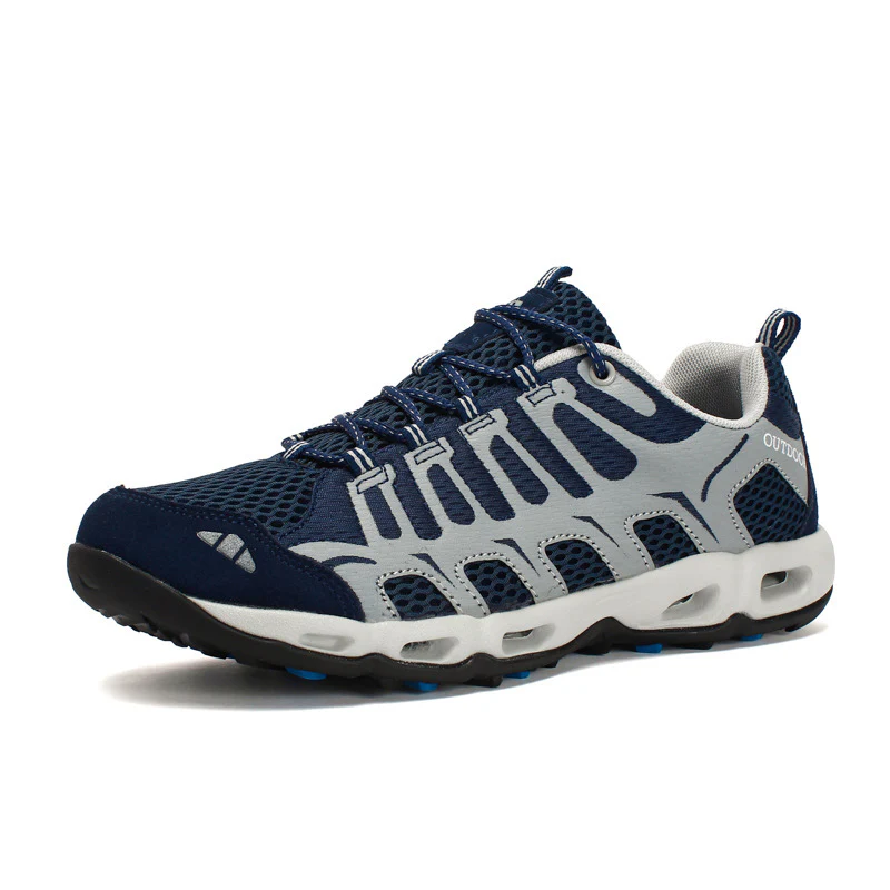 Damen Atmungsaktive Trailrunning-Schuhe mit rutschfester Sohle Heidi Mode - Image 2