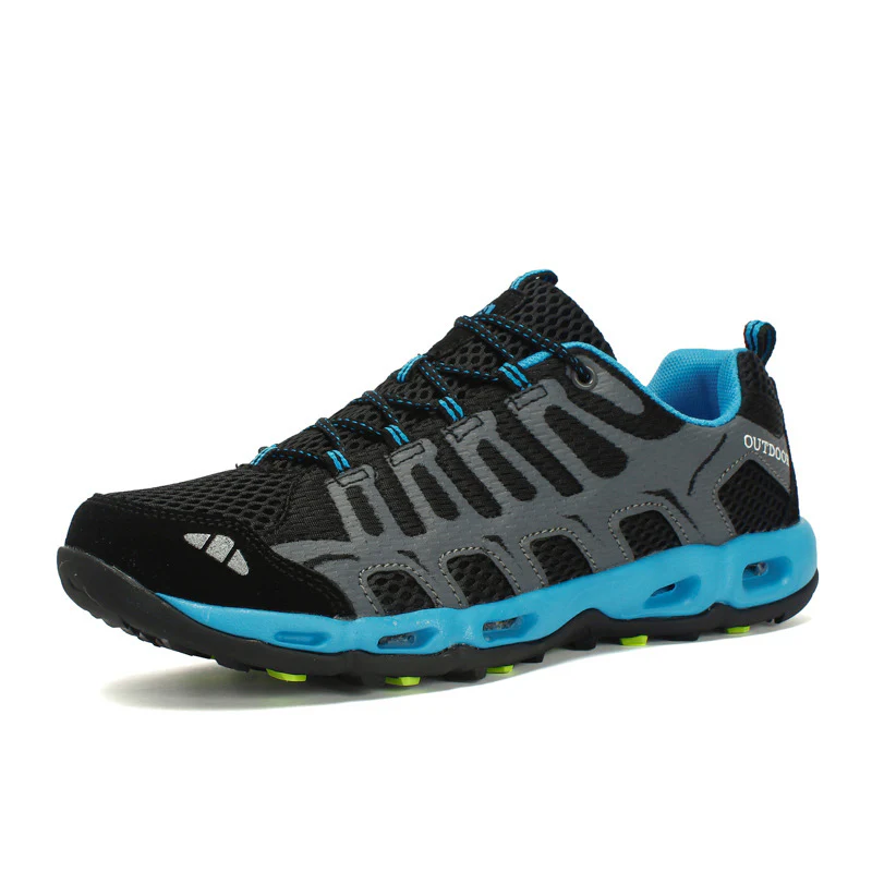 Damen Atmungsaktive Trailrunning-Schuhe mit rutschfester Sohle Heidi Mode - Image 3