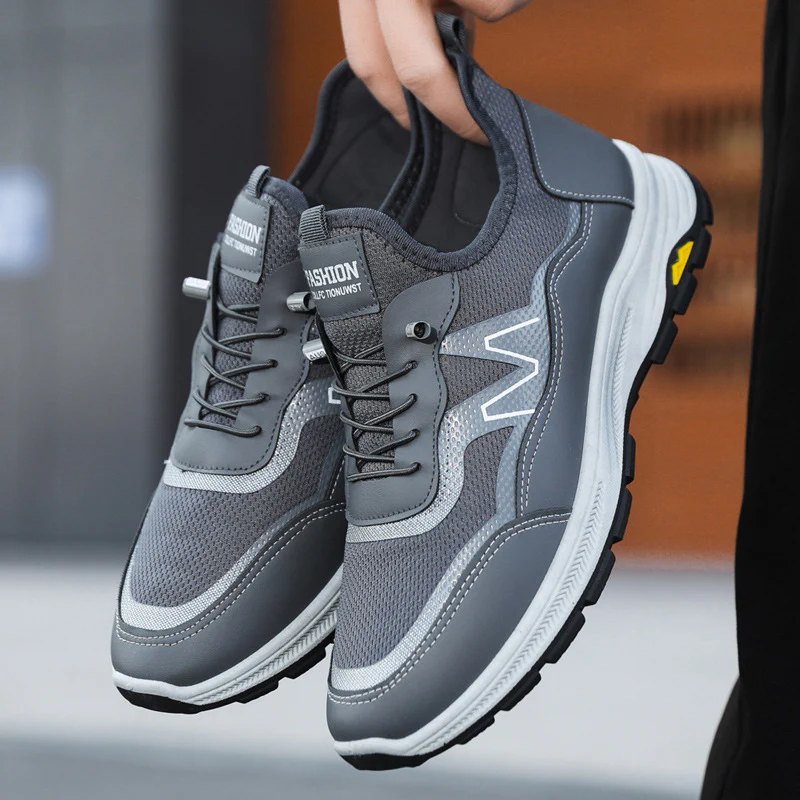 Damen Atmungsaktive Trainingsschuhe mit flexiblem Design und rutschfester Sohle Heidi Mode - Image 6