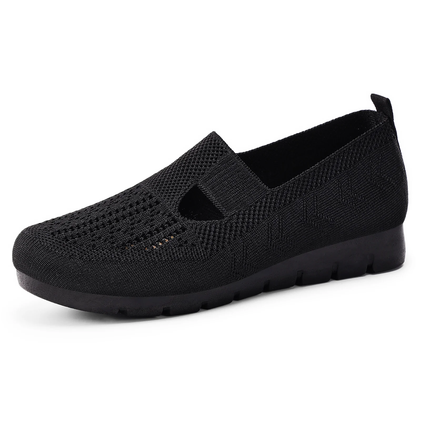 Damen Atmungsaktive und bequeme Freizeitschuhe mit elastischem Einsatz Heidi Mode - Image 6
