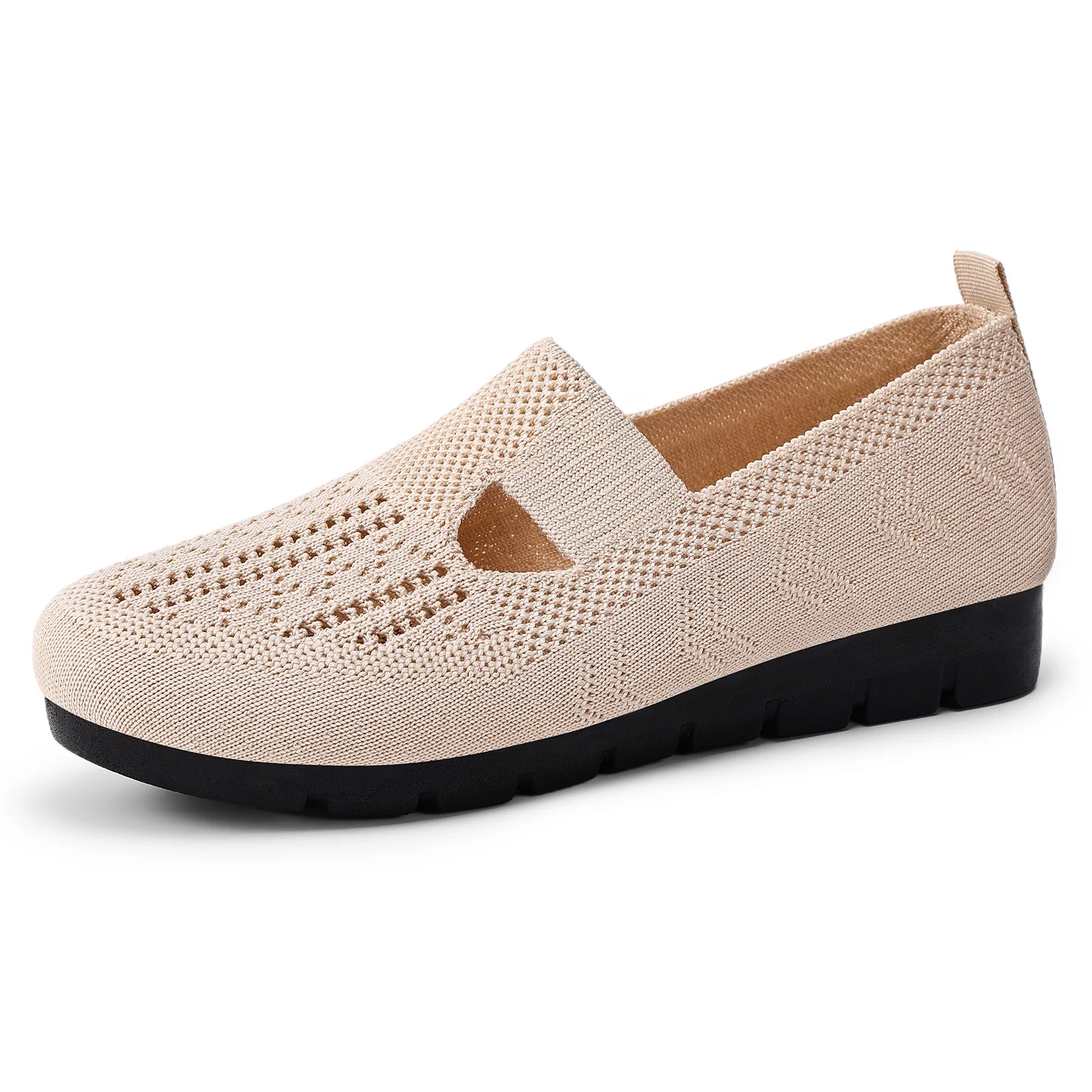 Damen Atmungsaktive und bequeme Freizeitschuhe mit elastischem Einsatz Heidi Mode - Image 8