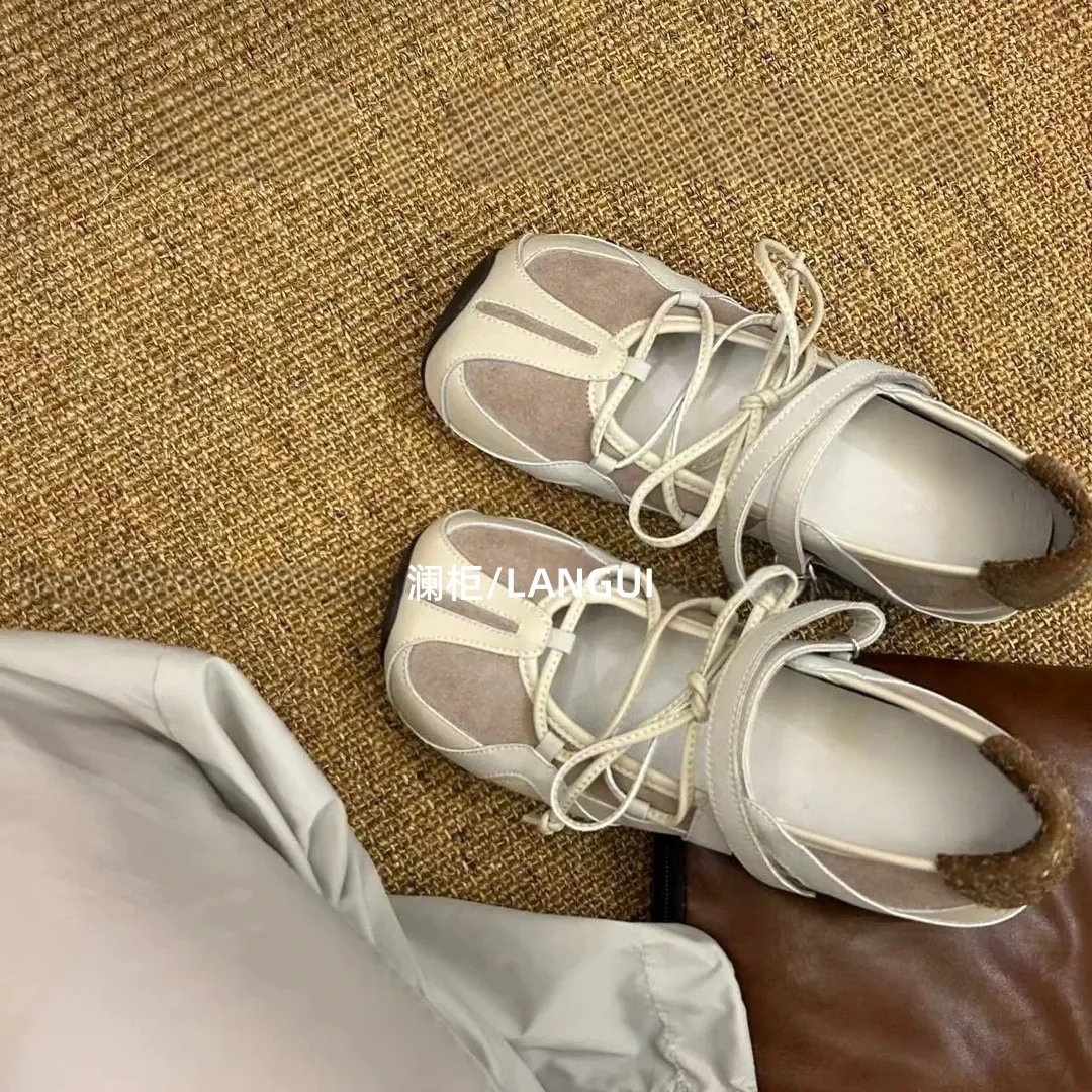 Damen Atmungsaktive und bequeme Hochformat Sneakers mit modischem Design Heidi Mode - Image 3