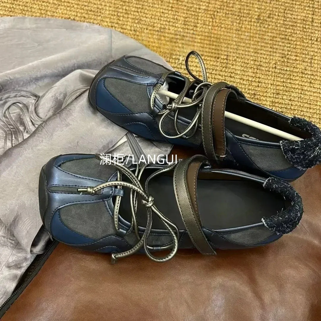 Damen Atmungsaktive und bequeme Hochformat Sneakers mit modischem Design Heidi Mode - Image 4