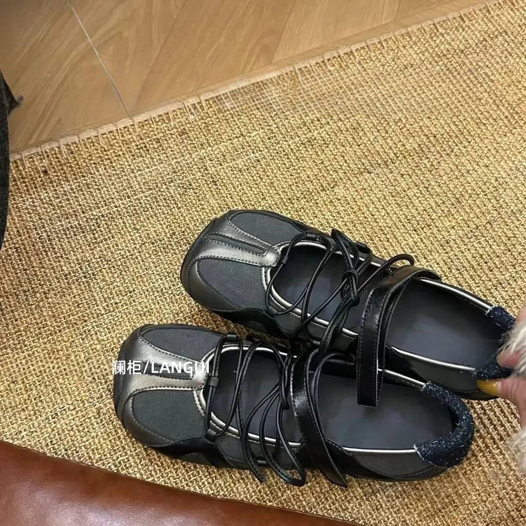 Damen Atmungsaktive und bequeme Hochformat Sneakers mit modischem Design Heidi Mode - Image 6