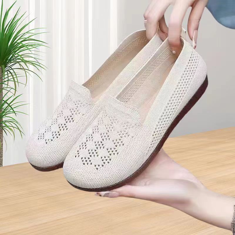 Damen atmungsaktive und bequeme Slip-On Ballerinas Heidi Mode - Image 2