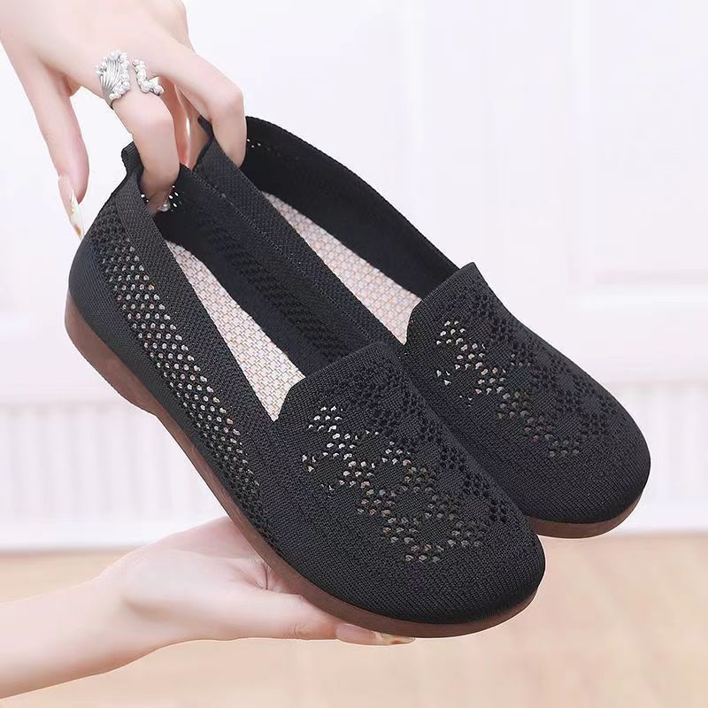 Damen atmungsaktive und bequeme Slip-On Ballerinas Heidi Mode - Image 3