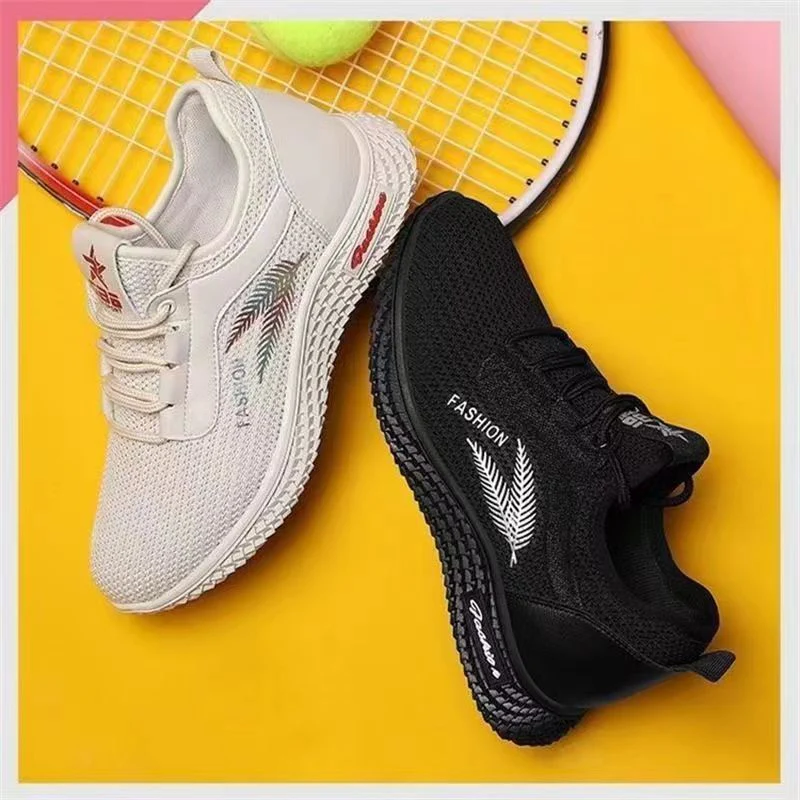 Damen Atmungsaktive und bequeme Sneaker mit modischem Design Heidi Mode - Image 2