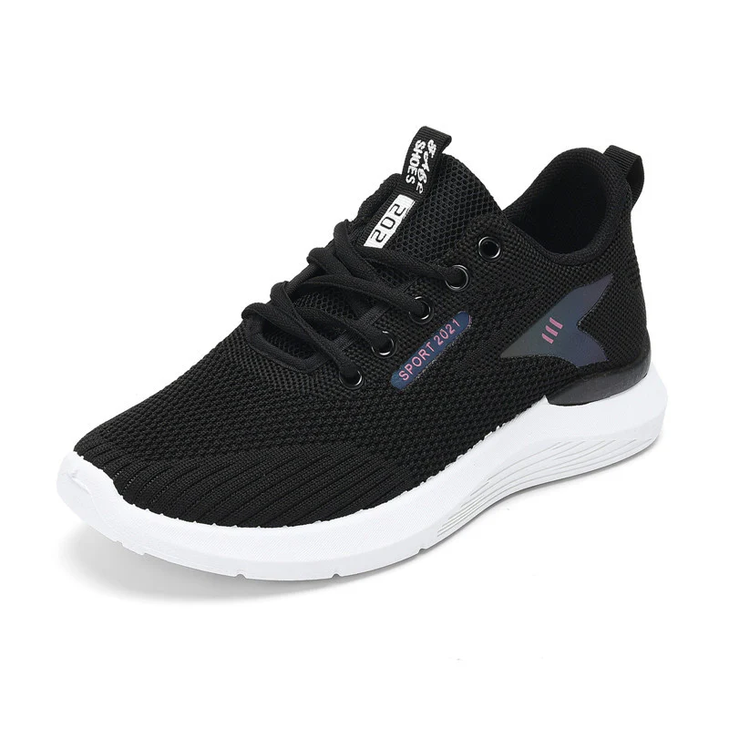 Damen Atmungsaktive und bequeme Sport Sneakers mit rutschfester Sohle Heidi Mode - Image 7