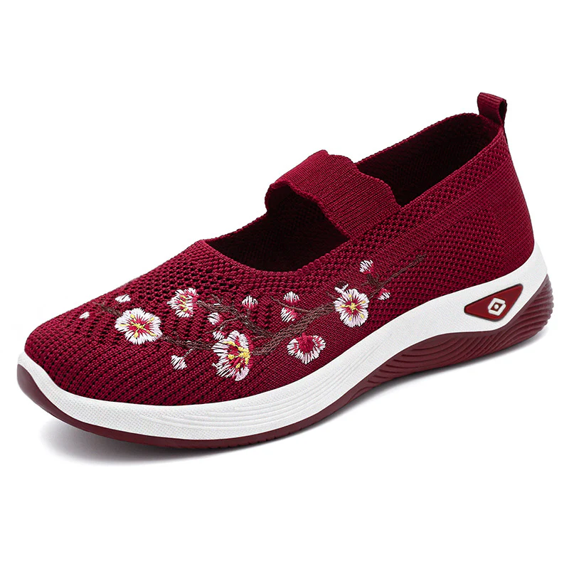 Damen atmungsaktive und dekorative Slip-On Schuhe Heidi Mode - Image 6