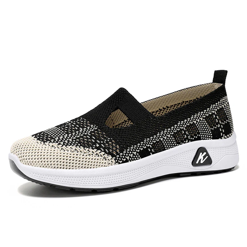 Damen Atmungsaktive und elastische Slip-On Freizeitschuhe Heidi Mode - Image 5