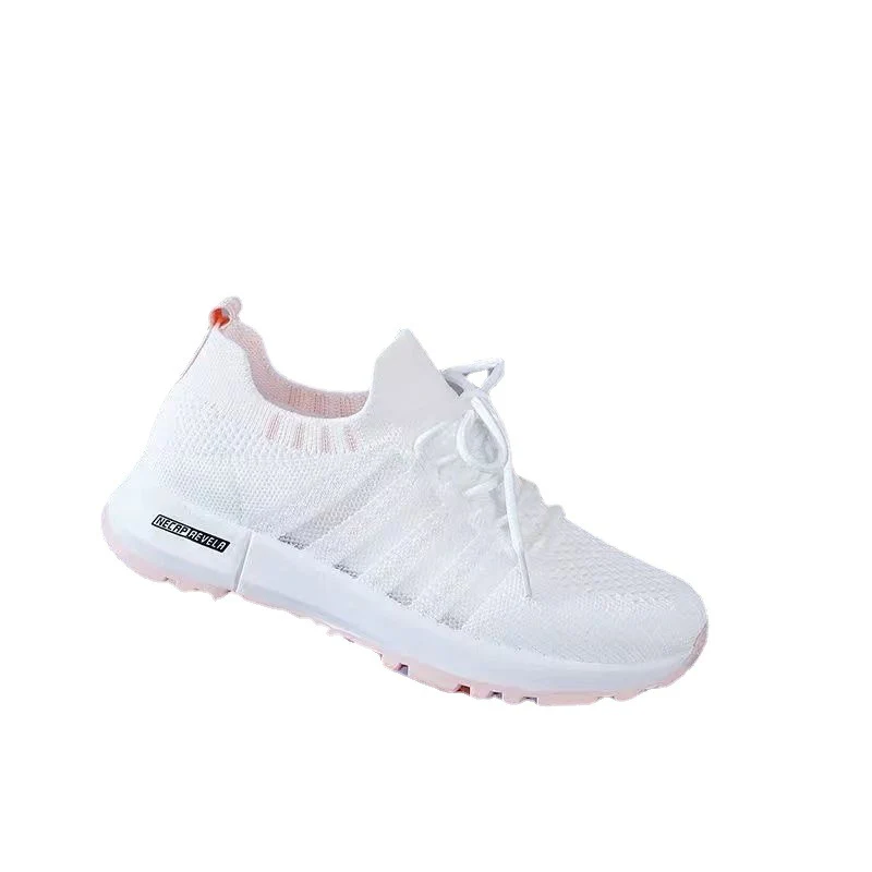 Damen Atmungsaktive und elastische Sneakers mit weichem Strickmaterial Heidi Mode - Image 5