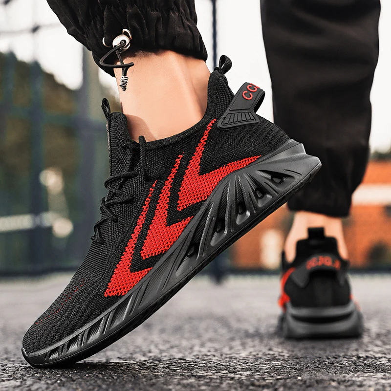 Damen Atmungsaktive und flexible Fitness-Sneaker mit rutschfester Sohle Heidi Mode - Image 2