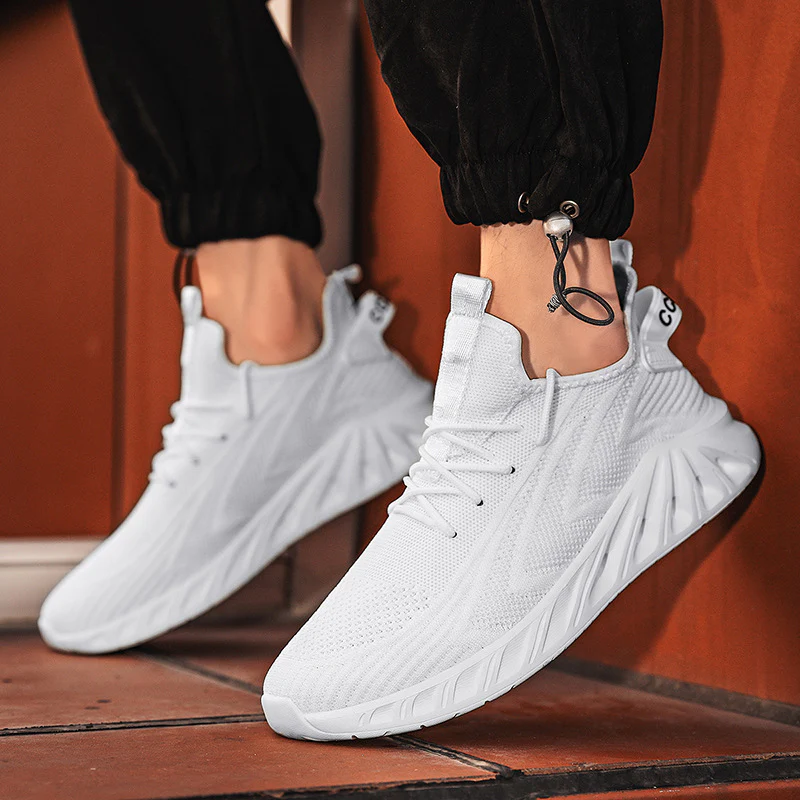 Damen Atmungsaktive und flexible Fitness-Sneaker mit rutschfester Sohle Heidi Mode - Image 4