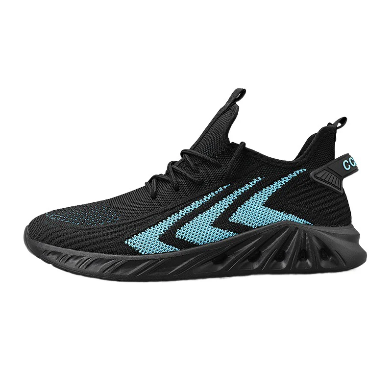 Damen Atmungsaktive und flexible Fitness-Sneaker mit rutschfester Sohle Heidi Mode - Image 5