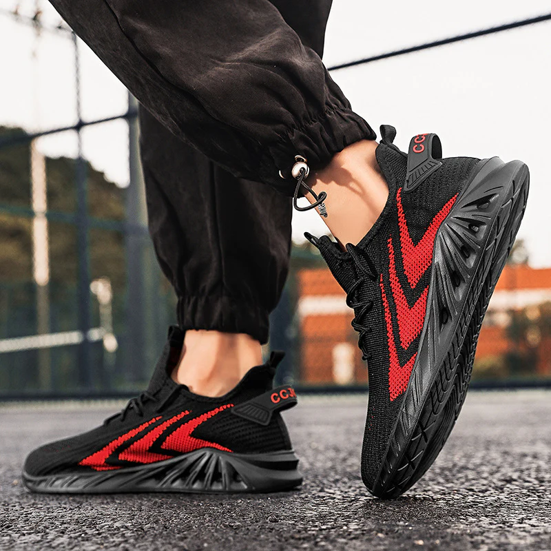 Damen Atmungsaktive und flexible Fitness-Sneaker mit rutschfester Sohle Heidi Mode - Image 6