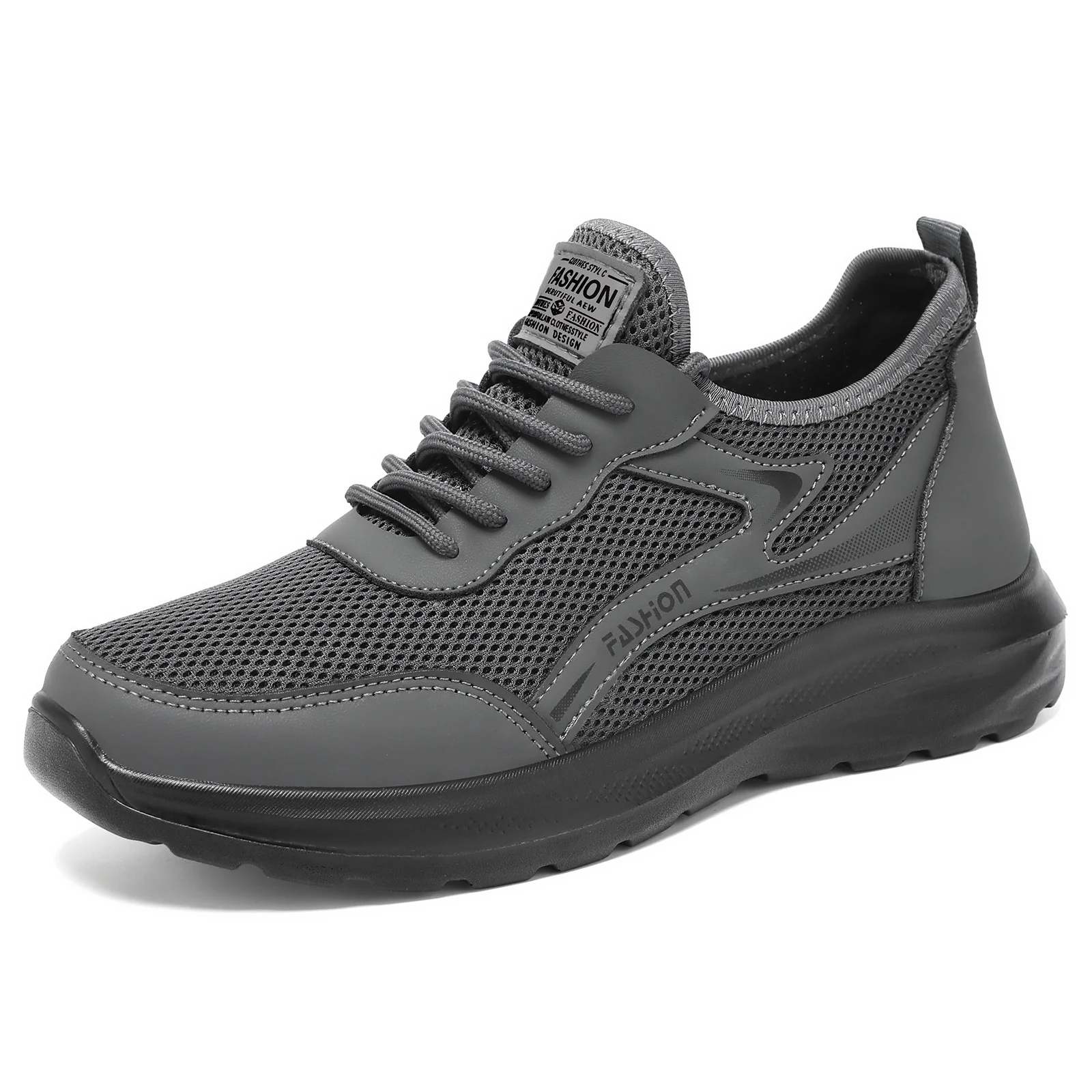 Damen Atmungsaktive und flexible Läufer-Sneaker mit dämpfender Sohle Heidi Mode - Image 5