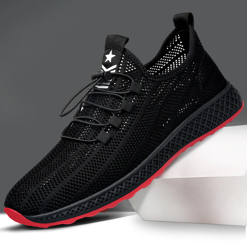 Damen Atmungsaktive und flexible Laufsneaker Heidi Mode - Image 4