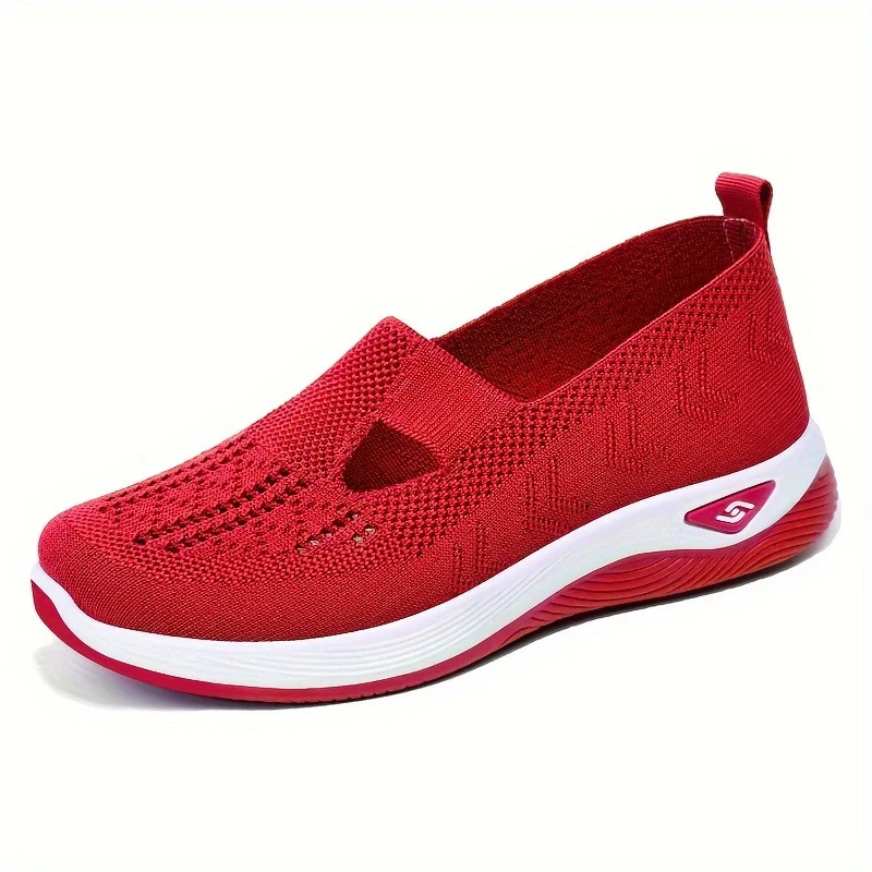 Damen Atmungsaktive und flexible Slip-On Sportschuhe Heidi Mode - Image 4