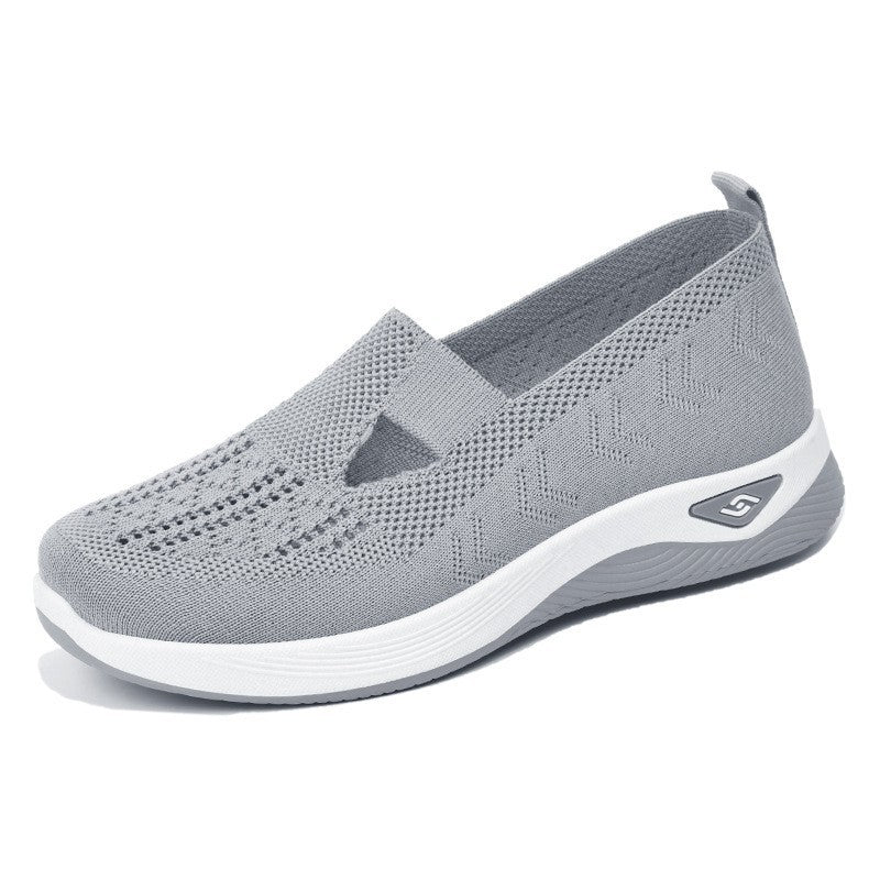 Damen Atmungsaktive und flexible Slip-On Sportschuhe Heidi Mode - Image 6