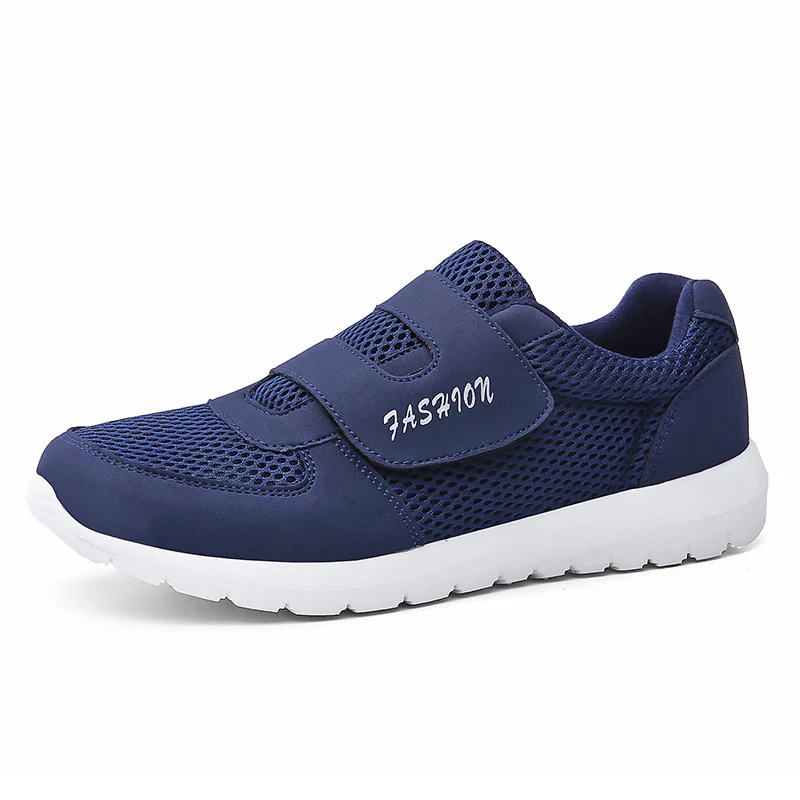 Damen Atmungsaktive und flexible Sneakers mit praktischem Klettverschluss Heidi Mode - Image 5