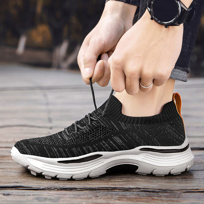 Damen Atmungsaktive und flexible Sport Sneakers Heidi Mode - Image 3