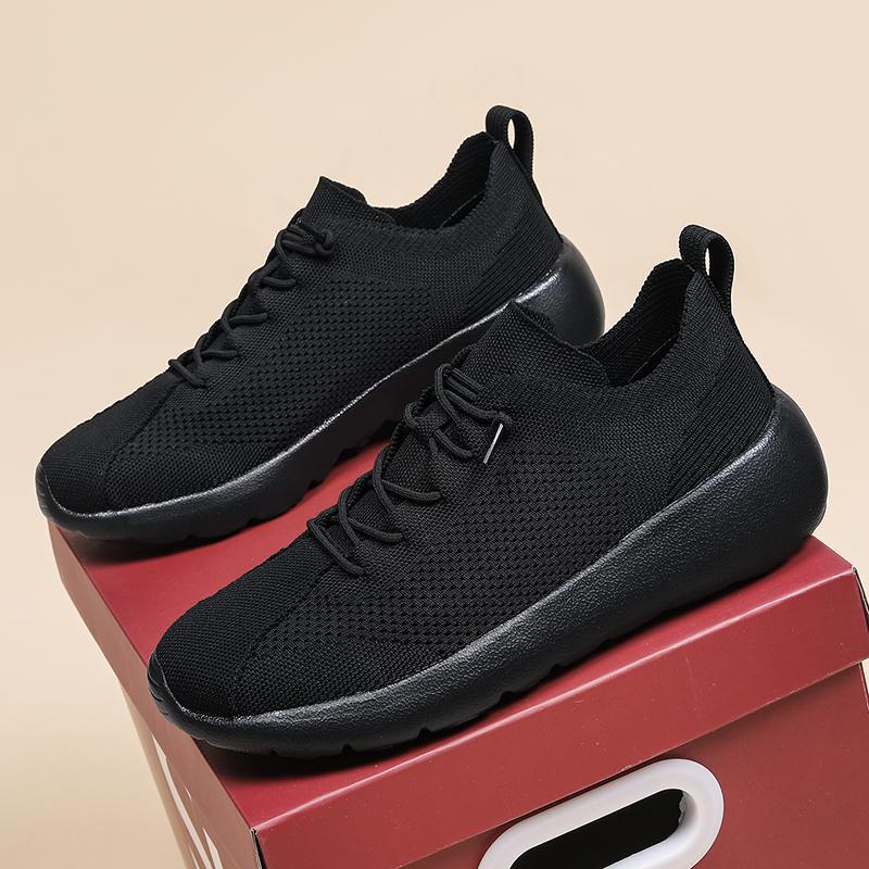 Damen Atmungsaktive und flexible Sportschuhe Heidi Mode - Image 3