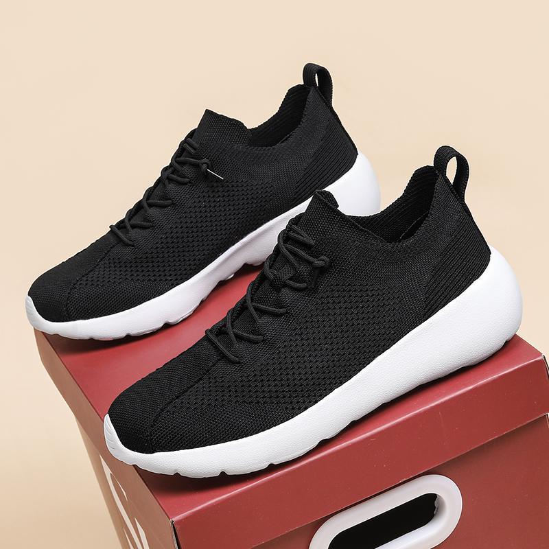Damen Atmungsaktive und flexible Sportschuhe Heidi Mode - Image 5